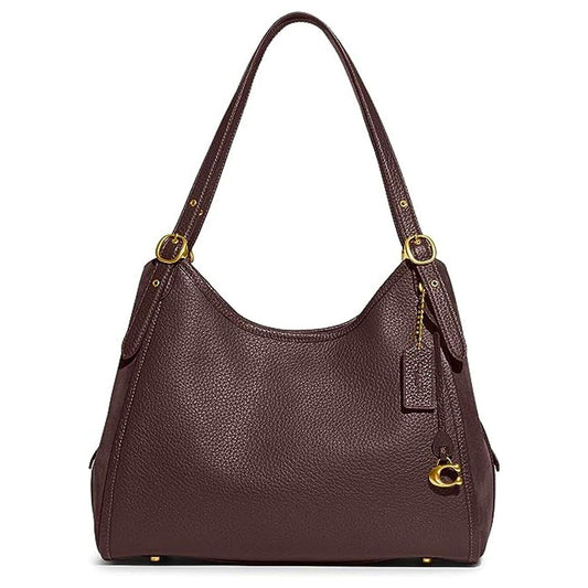 Coach Lori Maple Brown Shoulder Bag