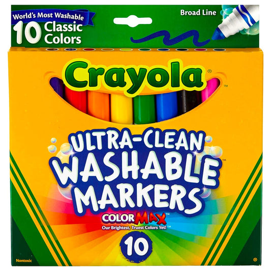 Crayola Ultra-Clean Washable Markers