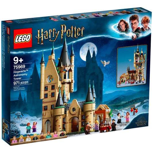 Harry Potter Lego Astronomy Tower